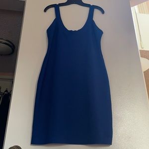 Blue BCBG MaxAzria dress